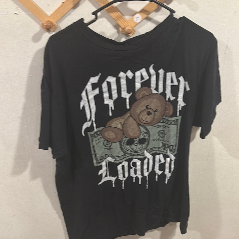 Black Graphic T-Shirt